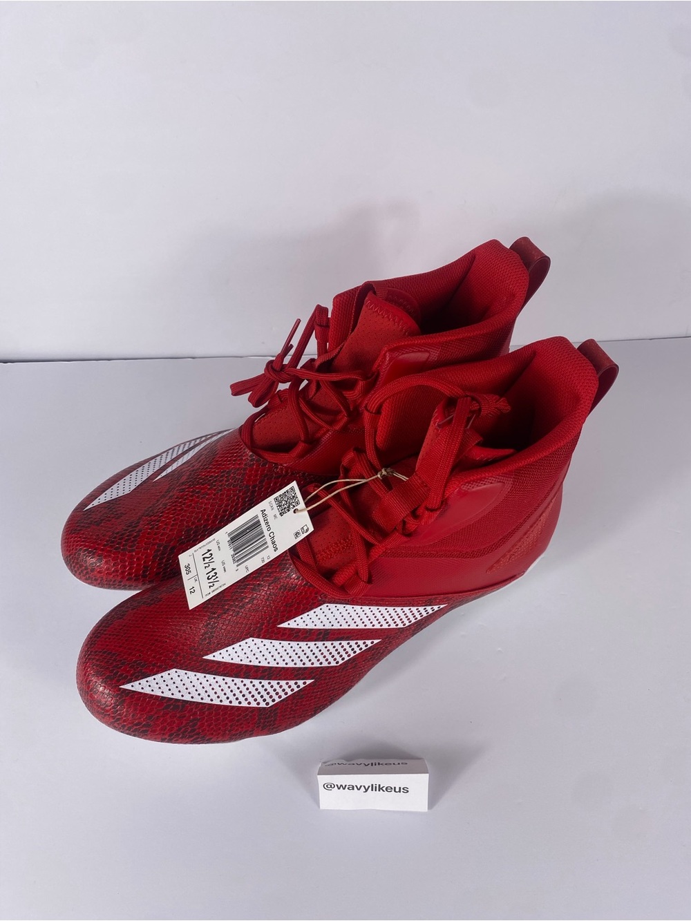 Adidas Adizero Chaos Exotic Speed Football IE4008 Red Men’s Size 12.5